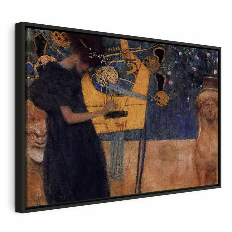 Obraz - Gustav Klimt – Muzyka - obrazek 1
