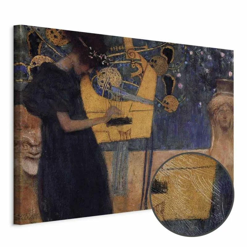 Obraz - Gustav Klimt – Muzyka - obrazek 1