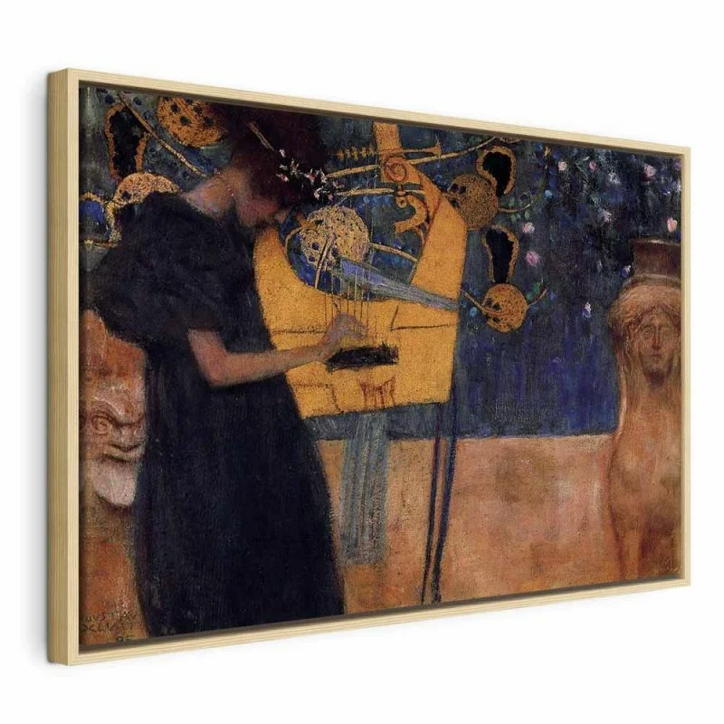 Obraz - Gustav Klimt – Muzyka - obrazek 1