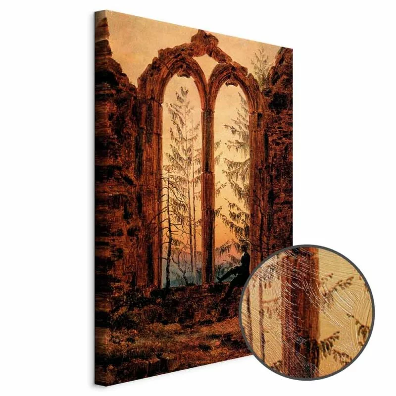 Obraz - Caspar David Friedrich – Marzyciel - obrazek 1