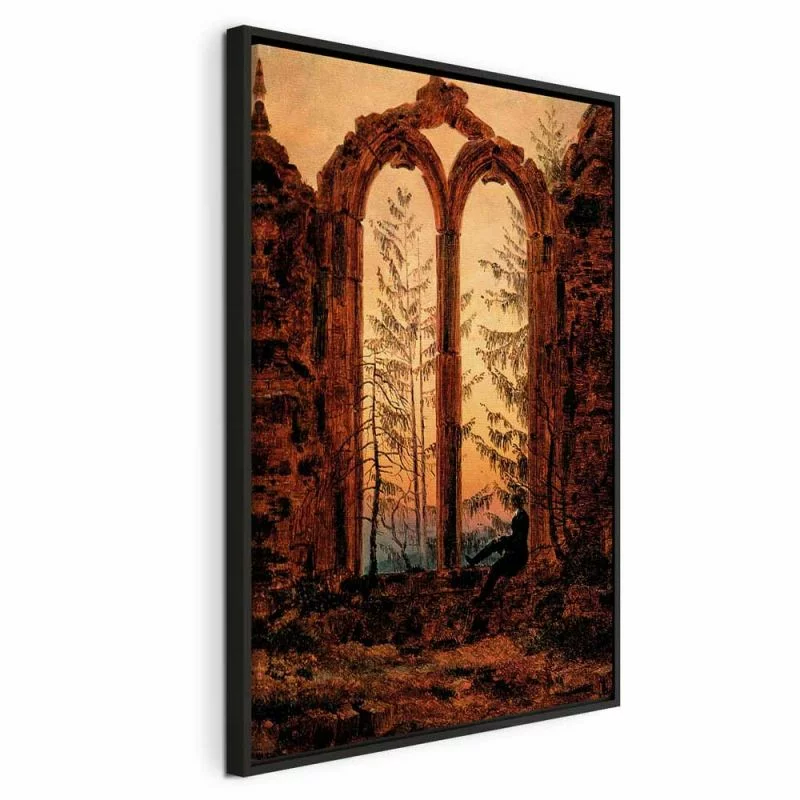 Obraz - Caspar David Friedrich – Marzyciel - obrazek 1