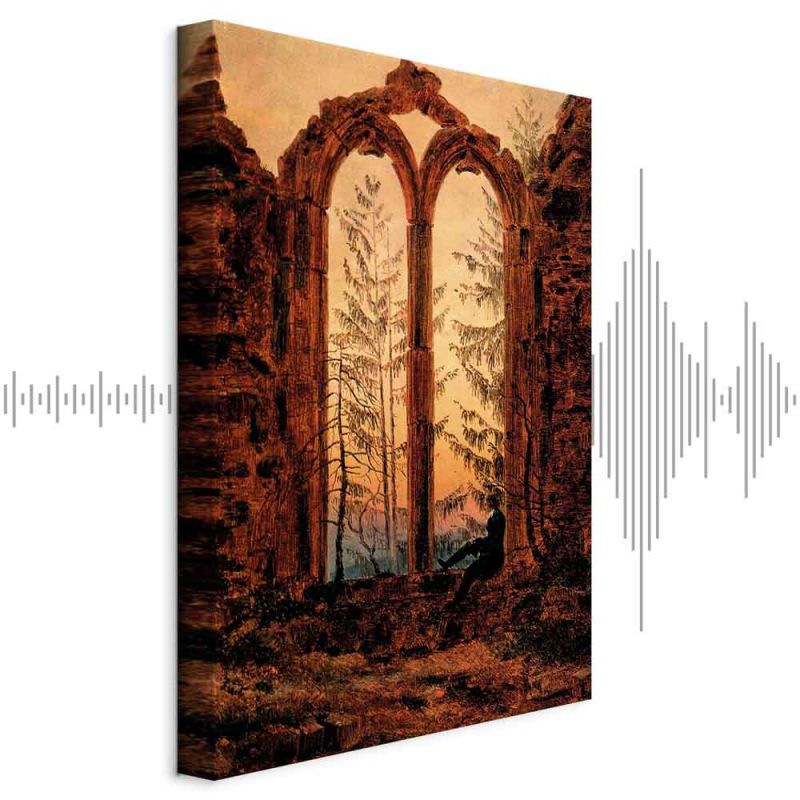 Obraz - Caspar David Friedrich – Marzyciel