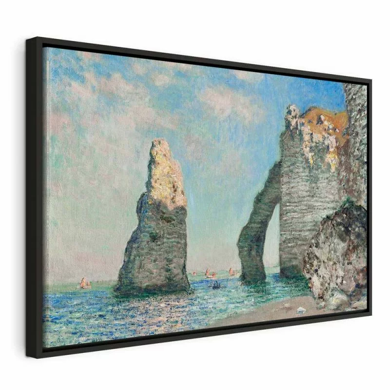 Obraz - Claude Monet – Skały w Étretat - obrazek 1