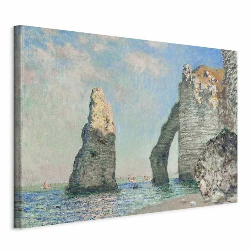 Obraz - Claude Monet – Skały w Étretat - obrazek 1