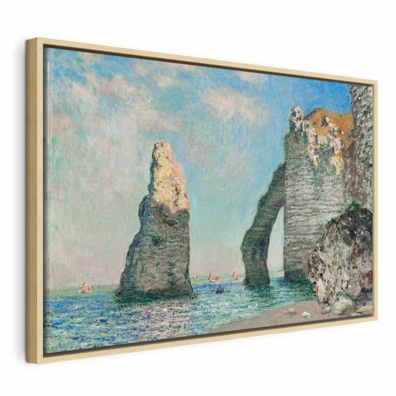 Obraz - Claude Monet – Skały w Étretat - obrazek 1