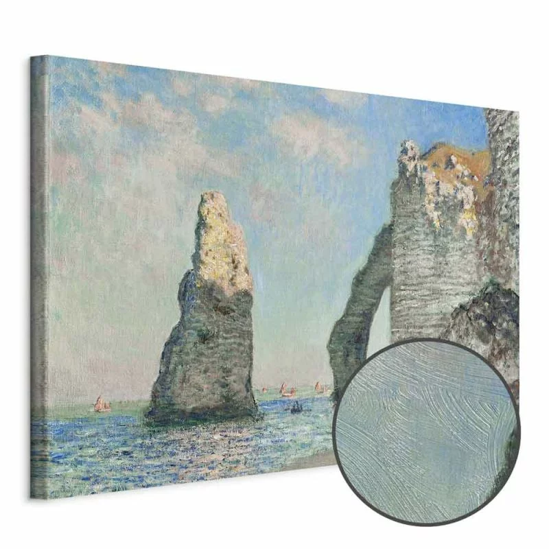 Obraz - Claude Monet – Skały w Étretat - obrazek 1