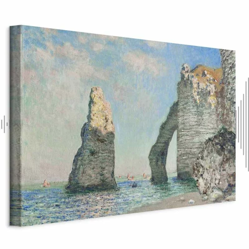 Obraz - Claude Monet – Skały w Étretat - obrazek 1