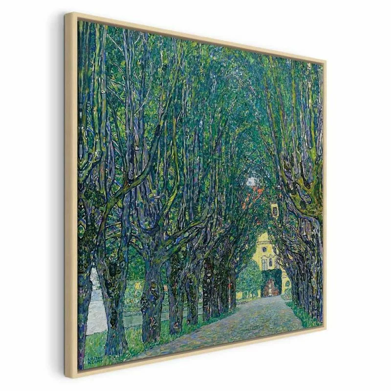 Obraz - Gustav Klimt – Aleja drzew w parku przy zamku Kammer - obrazek 1