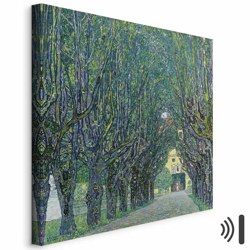 Obraz - Gustav Klimt – Aleja drzew w parku przy zamku Kammer - obrazek 1