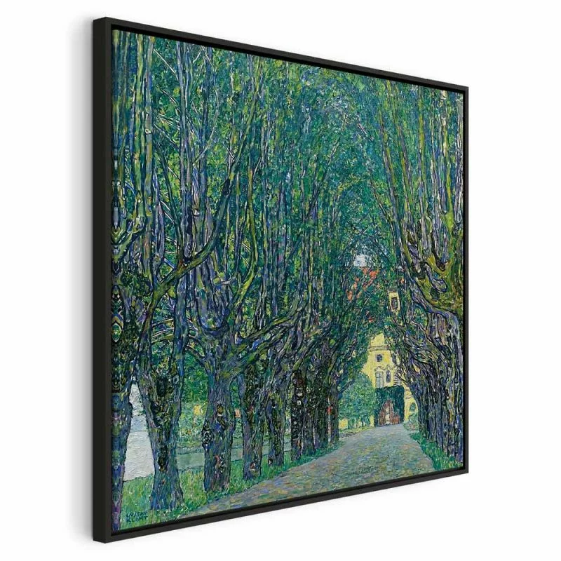 Obraz - Gustav Klimt – Aleja drzew w parku przy zamku Kammer - obrazek 1