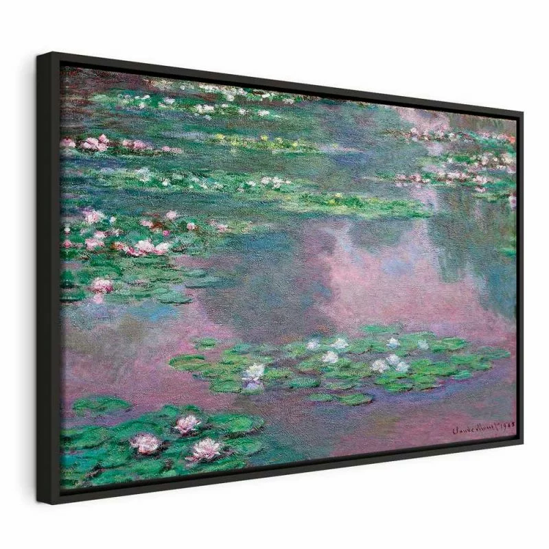 Obraz - Claude Monet – Nenufary (Lilie wodne) - obrazek 1