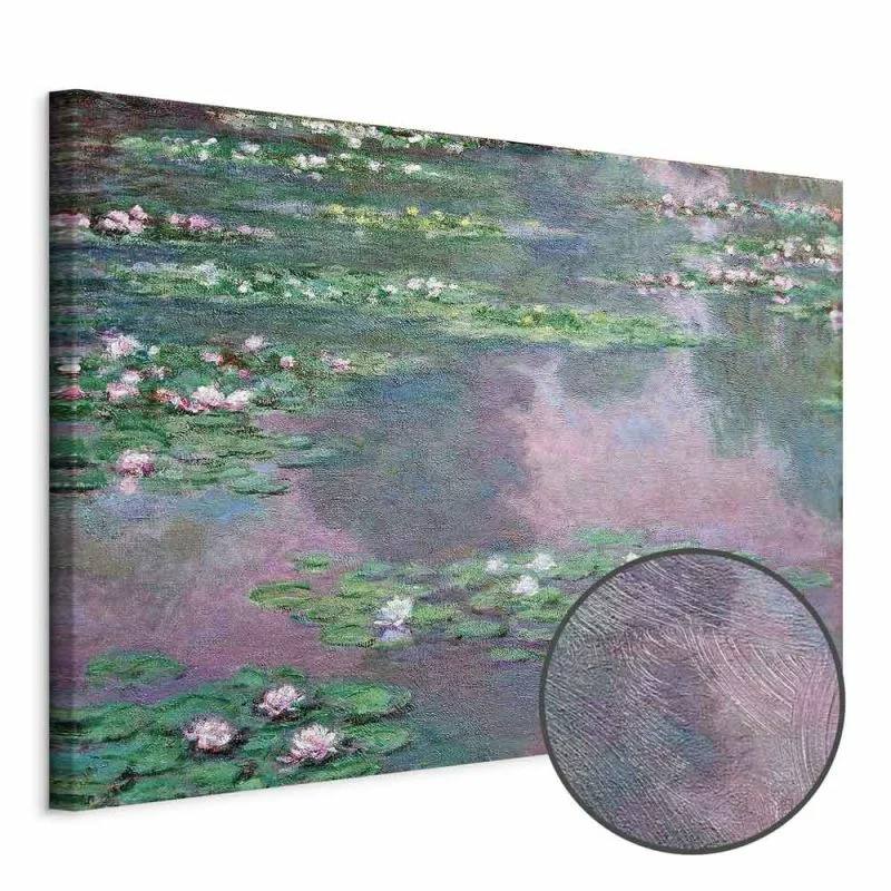 Obraz - Claude Monet – Nenufary (Lilie wodne) - obrazek 1