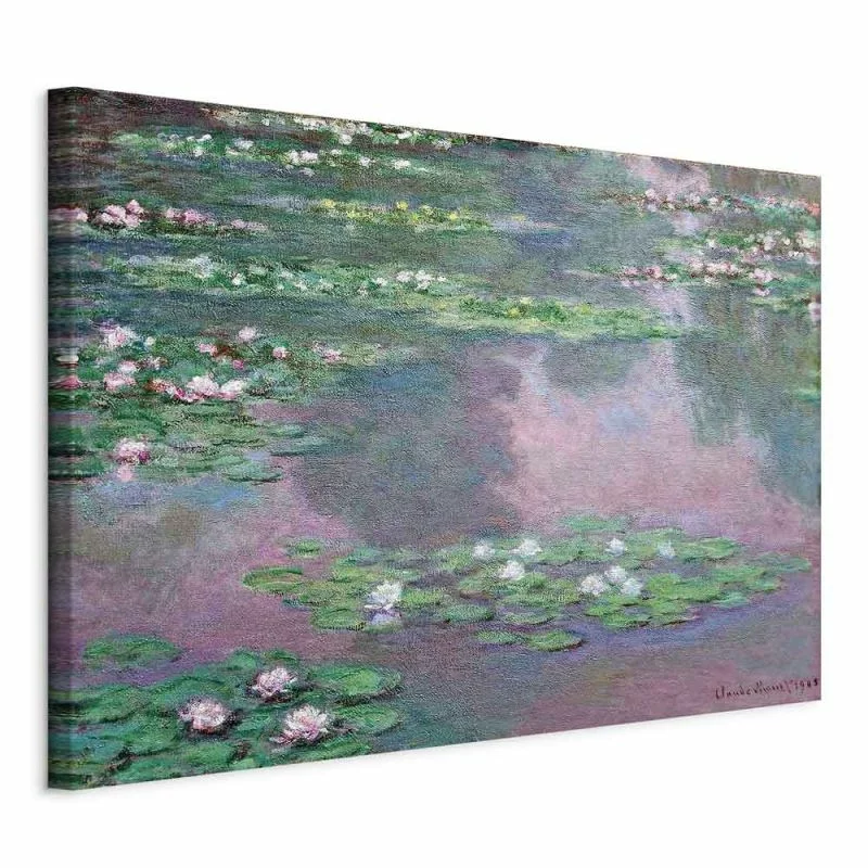 Obraz - Claude Monet – Nenufary (Lilie wodne) - obrazek 1