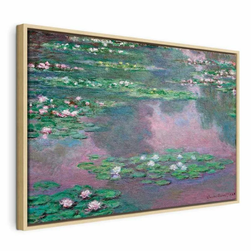 Obraz - Claude Monet – Nenufary (Lilie wodne) - obrazek 1