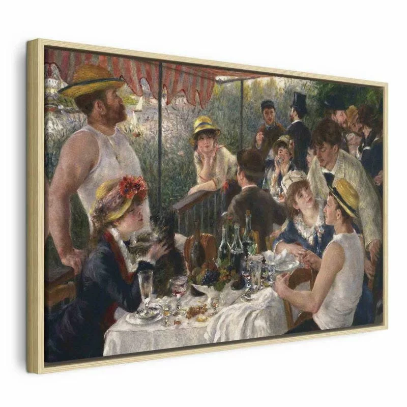 Obraz - Pierre-Auguste Renoir – Śniadanie wioślarzy - obrazek 1