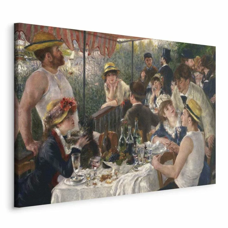 Obraz - Pierre-Auguste Renoir – Śniadanie wioślarzy - obrazek 1