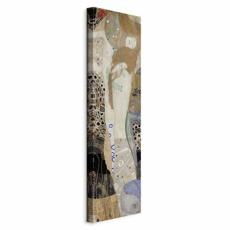 Obraz - Gustav Klimt – Węże wodne - obrazek 1