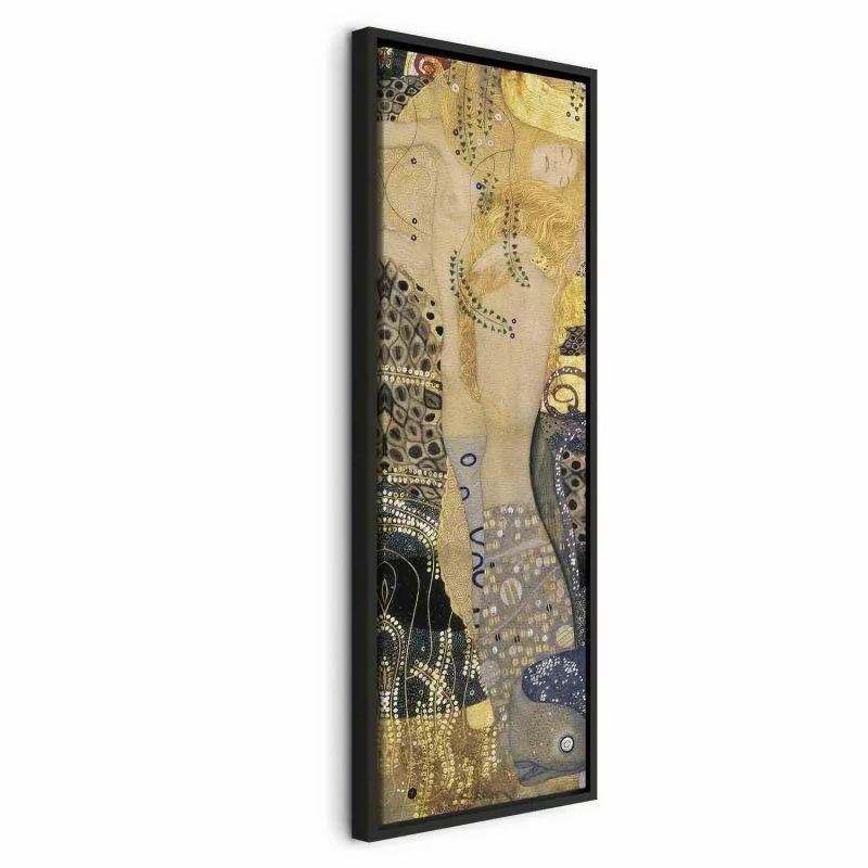 Obraz - Gustav Klimt – Węże wodne - obrazek 1