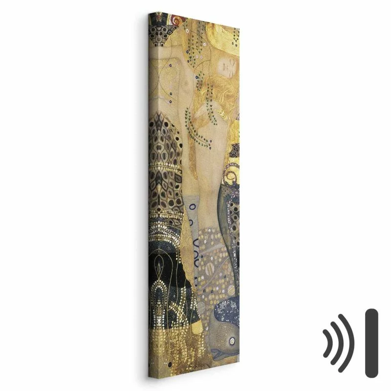 Obraz - Gustav Klimt – Węże wodne - obrazek 1