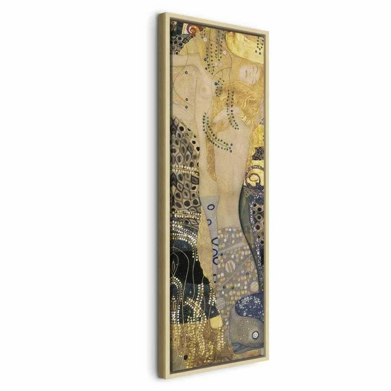 Obraz - Gustav Klimt – Węże wodne - obrazek 1