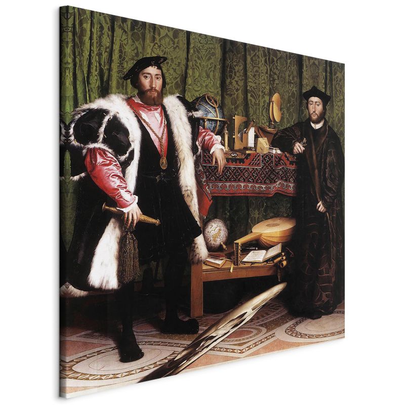 Obraz - Hans Holbein the Younger &ndash; Ambasadorowie
