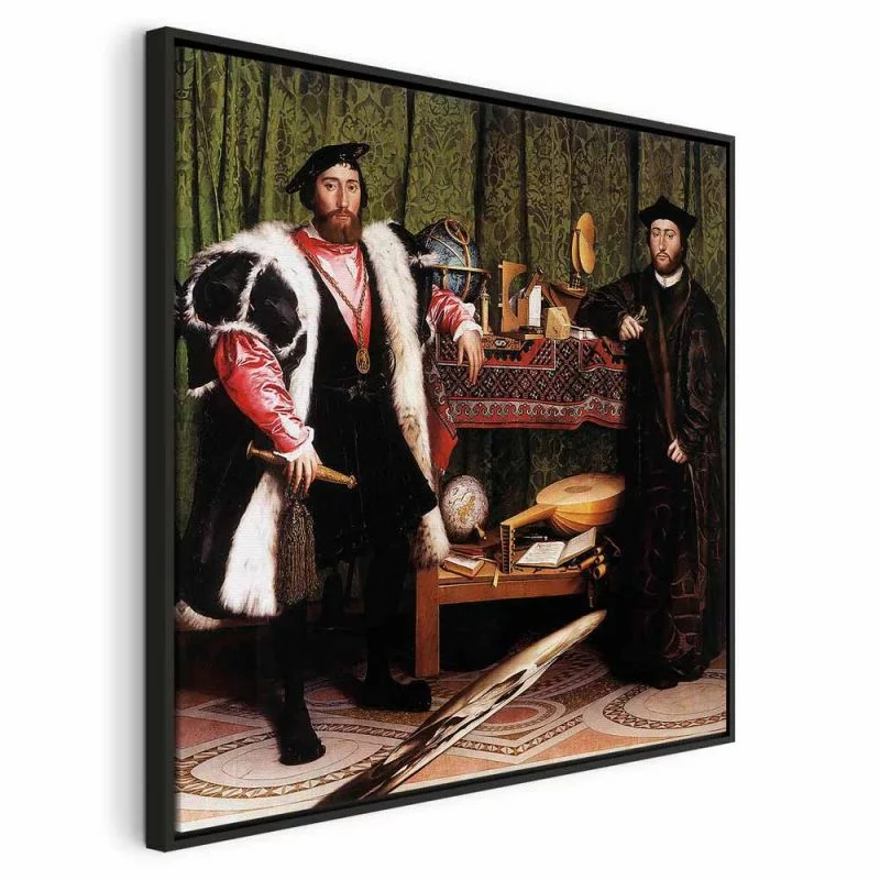 Obraz - Hans Holbein the Younger – Ambasadorowie - obrazek 1