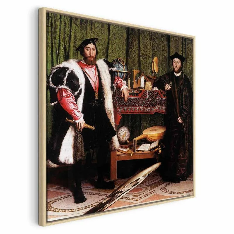 Obraz - Hans Holbein the Younger – Ambasadorowie - obrazek 1
