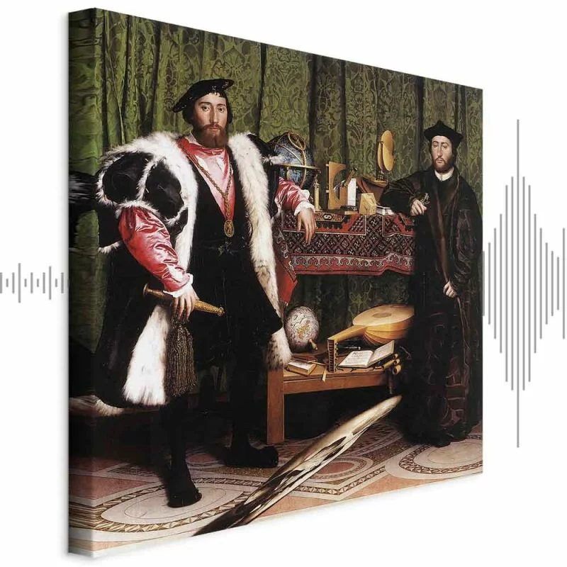 Obraz - Hans Holbein the Younger – Ambasadorowie - obrazek 1
