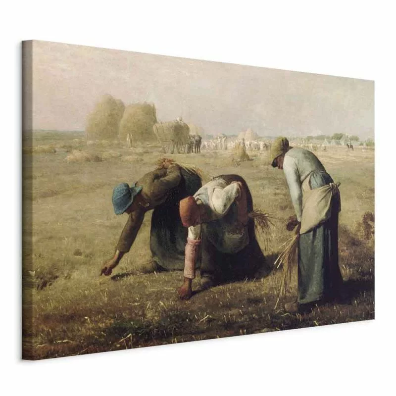 Obraz - Jean-François Millet – Kobiety zbierające kłosy - obrazek 1