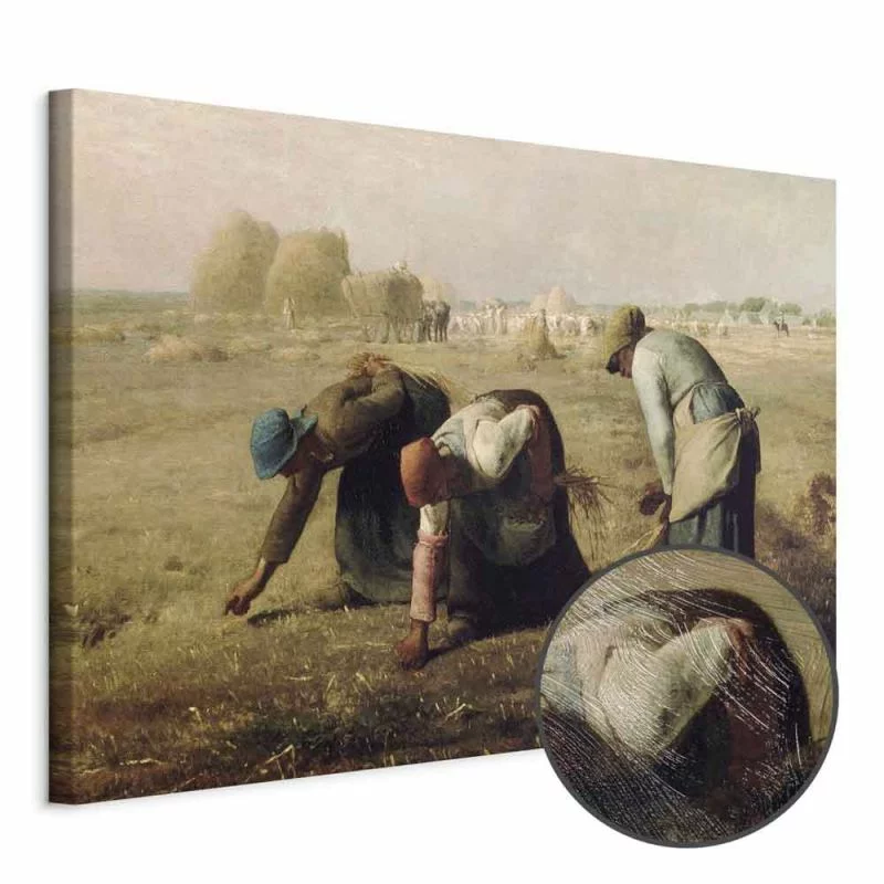 Obraz - Jean-François Millet – Kobiety zbierające kłosy - obrazek 1