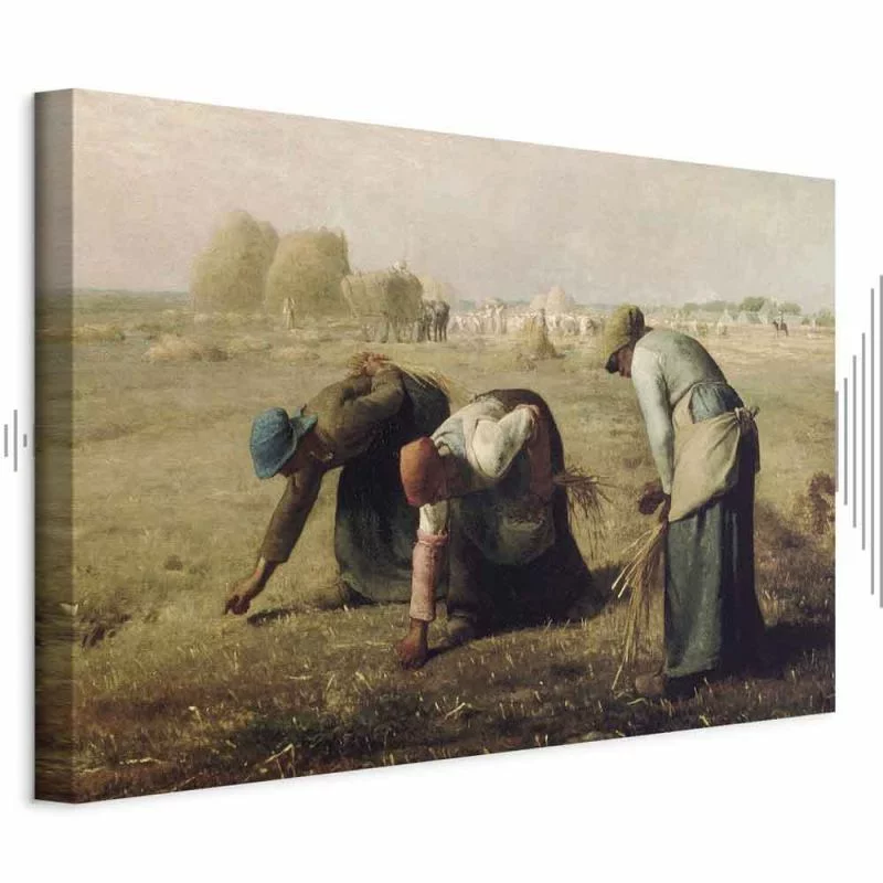 Obraz - Jean-François Millet – Kobiety zbierające kłosy - obrazek 1