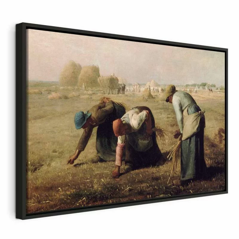 Obraz - Jean-François Millet – Kobiety zbierające kłosy - obrazek 1