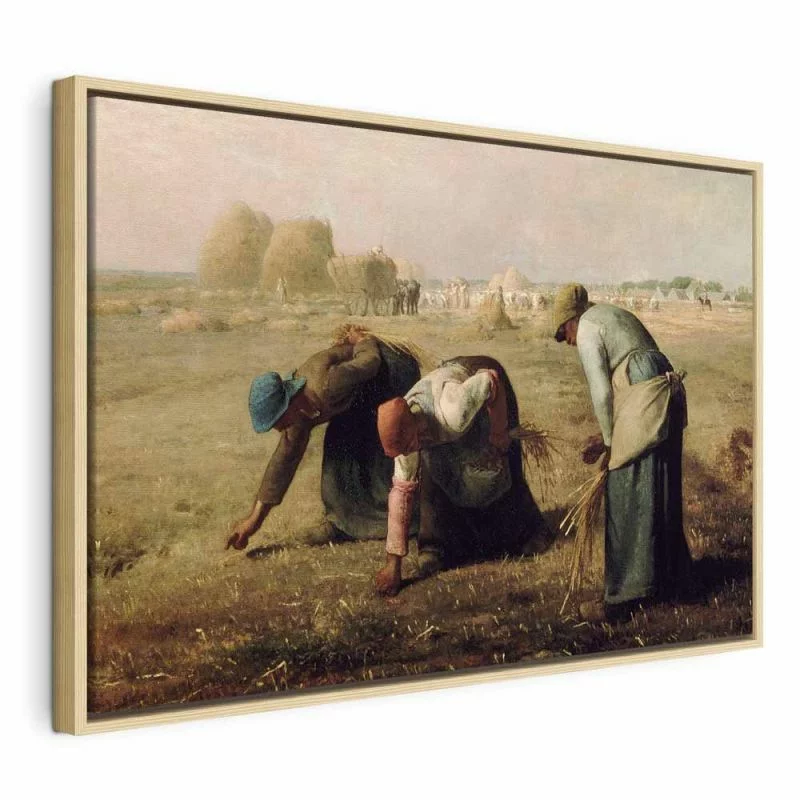 Obraz - Jean-François Millet – Kobiety zbierające kłosy - obrazek 1