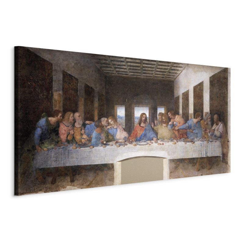 Obraz - Leonardo da Vinci &ndash; Ostatnia Wieczerza