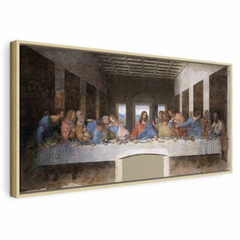 Obraz - Leonardo da Vinci – Ostatnia Wieczerza - obrazek 1