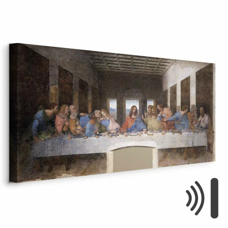 Obraz - Leonardo da Vinci – Ostatnia Wieczerza - obrazek 1