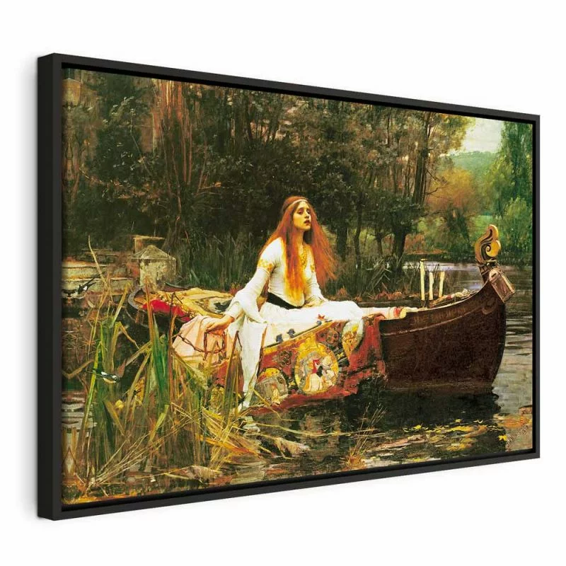 Obraz - John William Waterhouse – Pani z Shalott - obrazek 1