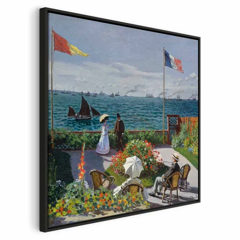Obraz - Claude Monet – Taras w Sainte-Adresse - obrazek 1