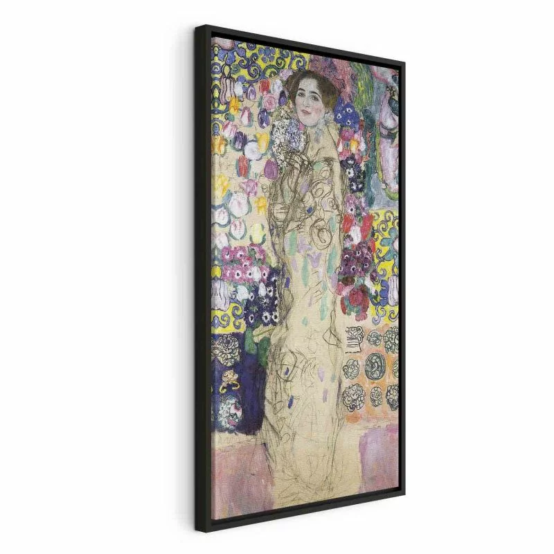 Obraz - Gustav Klimt – Portrait of Maria Munk - obrazek 1