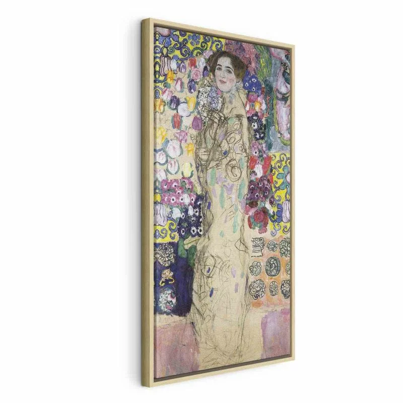 Obraz - Gustav Klimt – Portrait of Maria Munk - obrazek 1