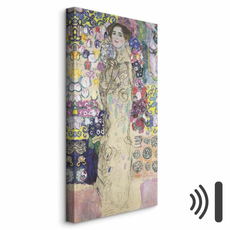 Obraz - Gustav Klimt – Portrait of Maria Munk - obrazek 1