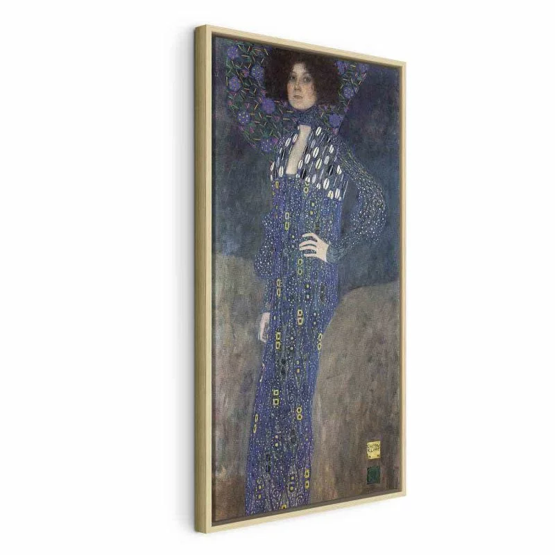 Obraz - Gustav Klimt – Emilie Flöge - obrazek 1