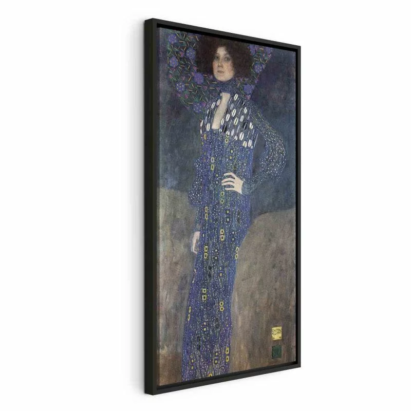 Obraz - Gustav Klimt – Emilie Flöge - obrazek 1