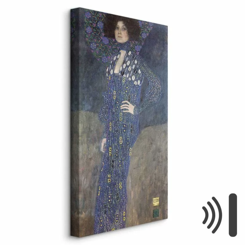 Obraz - Gustav Klimt – Emilie Flöge - obrazek 1