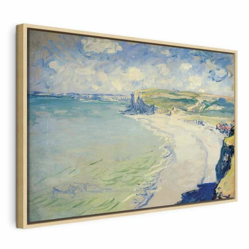 Obraz - Claude Monet – Plaża w Pourville - obrazek 1