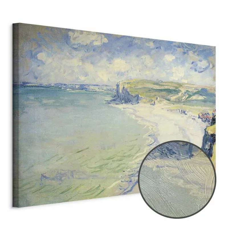 Obraz - Claude Monet – Plaża w Pourville - obrazek 1