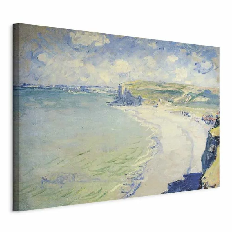 Obraz - Claude Monet – Plaża w Pourville - obrazek 1
