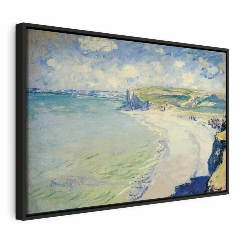 Obraz - Claude Monet – Plaża w Pourville - obrazek 1