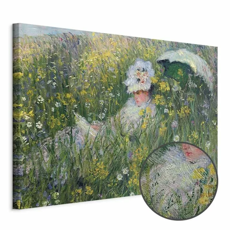 Obraz - Claude Monet – Na łące - obrazek 1