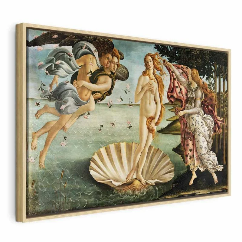 Obraz - Sandro Botticelli – Narodziny Wenus - obrazek 1